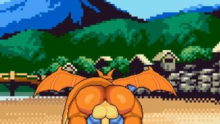 MUGEN Request#135: Charizard X BlackHeart