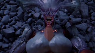 Summon Paizuri (Dasharky3D)