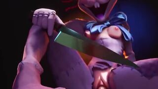 Vanny Dominated (Dorfloor3)