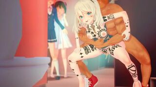 [QOS NTR] Honkai Impact 3rd: Griseo, Mobius, The Twins, Theresa, Luna - Sex