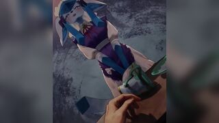 Glaceon Maid (HealingPit)