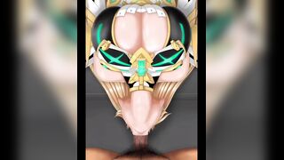 [Juno] Mythra Blowjob