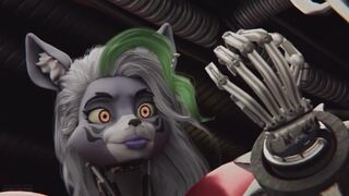 Roxanne Wolf new hand (OatmealPechenge)