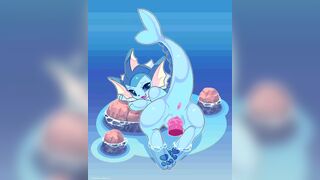 Vaporeon Doggystyle (Camotli)