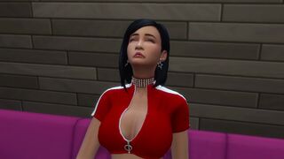 Canine Desires : Nami anal adventure