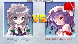 Sakuya Izayoi vs Remilia Scarlet