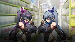Waifu Fighter Afterstory: Fuuka and Karen's Ending