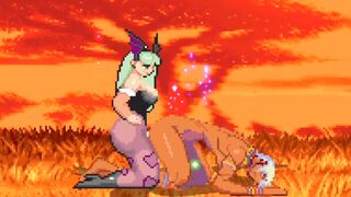 Morrigan fucks Elena