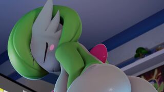Gardevoir Cowgirl POV