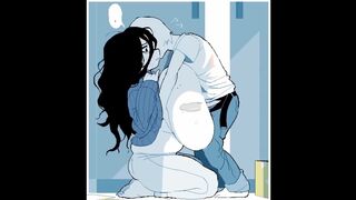 [Dizzyspell] Young Boy x Older Girl Paizuri