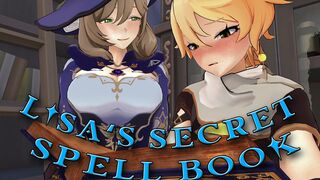 Lisa's Secret Spell Book