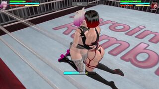 E.W.A. Yukiko Tora vs Marissa Von Kraus