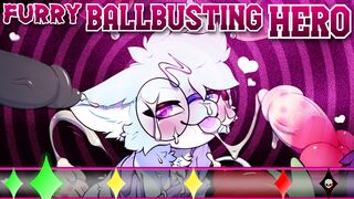 Furry Ballbusting Hero - Vacation Vow