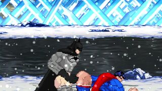 MUGEN: Batman fucks Superman