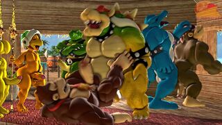 Tournament of the badass giants clumsy ones
