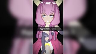 Aura is hungry