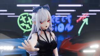[ZZZ MMD] [Vivian] LEE SUHYUN - ‘ALIEN’ dance (R18)