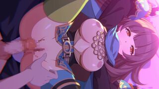 Dot Abyss - Melissa Scene 1