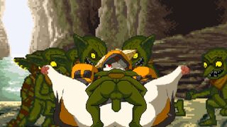 MUGEN Request#143: Goblin Party Fucks Jubei