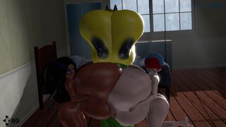 A massive smoosh