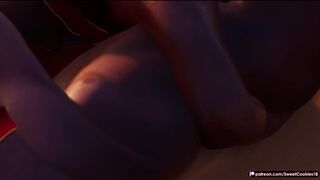 Hot Girl Fucked Hard on Beach at Night by Bonfire
