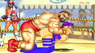 Zangief fucks Psylocke