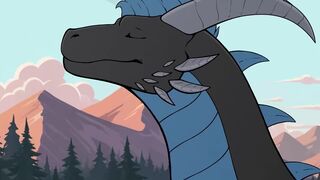 Dragons are enjoying themselves