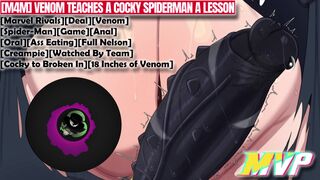 [M4M] Venom Teaches a Cocky Spiderman a Lesson