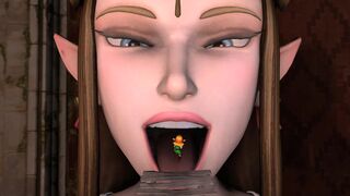 Oral vore by epiquack