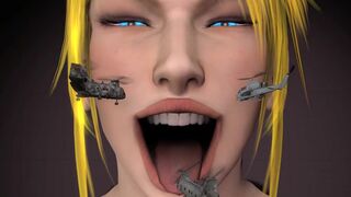 Oral vore by epiquack