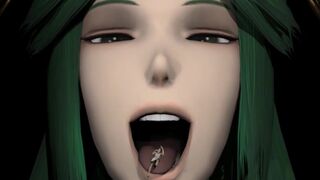 Oral vore by epiquack