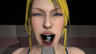 Oral vore by epiquack