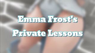 Emma Frost's Private Lessons PMV