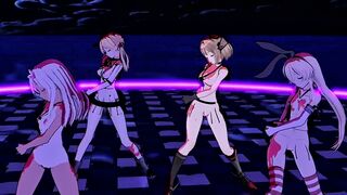 Shimakaze & Fleet Girls - Like a flower that blooms bravely [MMD R18] Kokoiti