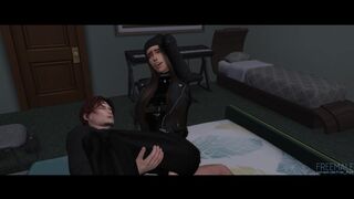 [4K] SIRIUS EYES HOT ANAL SEX & DEEP BLOWJOB