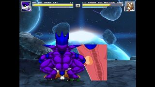 Fox McCloud vs Big the Cat MUGEN