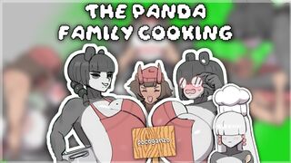Cooking video with Mimi the panda