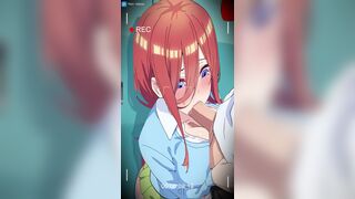 Nakano Miku (Swimsuit) (Hateee)