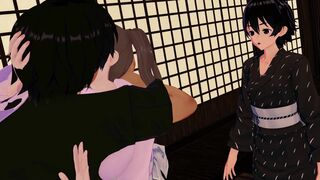 Tsubame is Angry and Punish her Boyfriend NTR