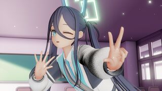 【MMD BlueArchive】Tendou Alice Your girlfriend.