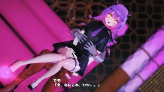 It's dangerous when the gauge is full, but towa keep dancing while enduring it.
