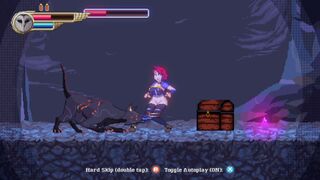 Curse of the Nether Regions - Dog Enemy