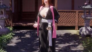 Rangiku X Hollow 4K
