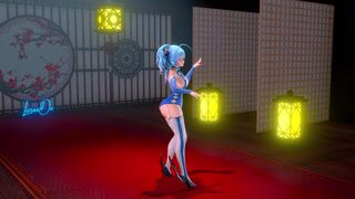 [Azur Lane MMD] St.Louis - Don't Know What To Do dance (R18)