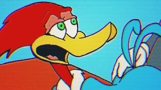 Woody Woodpecker & Buzz Buzzard gay sex
