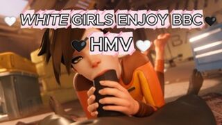 WHITE GIRLS ENJOY BBC |HMV/EDIT| #6