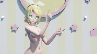 [Vocaloid MMD] override (R18)