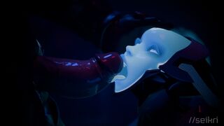 Echo sucking Soldier 76's fatty (Loop)
