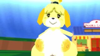 Isabelle's Summer Vacation