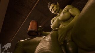Orc Taker POV [Regina3D][4K60FPS]